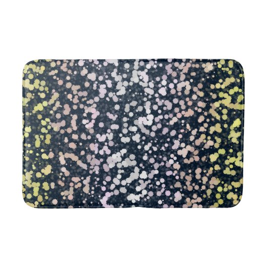 Tapis De Bain Drapeau de fierté Pangender Boho Rétro Mignon Exce (Devant)
