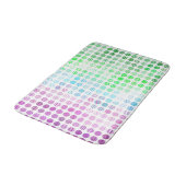 Tapis De Bain Drapeau de fierté Toric abstrait boho éclectique G (Angle)