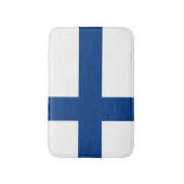 Tapis De Bain Drapeau de Finlande (Devant (Vertical))