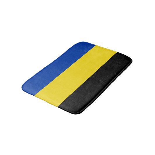 Tapis De Bain Drapeau de Gelderland (Angle)