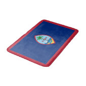Tapis De Bain Drapeau de Guam (Angle)