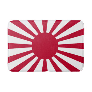 Tapis De Bain Drapeau de guerre impérial du Japon
