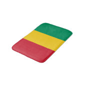 Tapis De Bain Drapeau de Guinée (Angle)