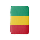 Tapis De Bain Drapeau de Guinée (Devant (Vertical))