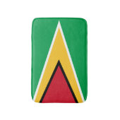 Tapis De Bain Drapeau de Guyana (Devant (Vertical))