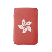 Tapis De Bain Drapeau de Hong Kong (Devant (Vertical))