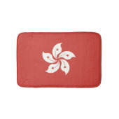 Tapis De Bain Drapeau de Hong Kong (Devant)