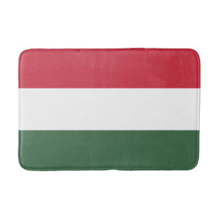 Tapis De Bain Drapeau de Hongrie patriotique