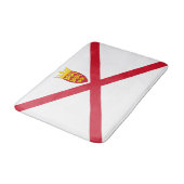 Tapis De Bain Drapeau de Jersey (Angle)