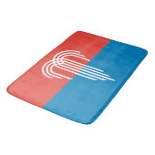 Tapis De Bain Drapeau de Kansas City (Missouri) (Angle)