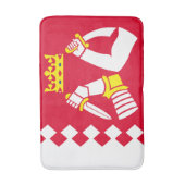 Tapis De Bain Drapeau de Karelia Nord (Devant (Vertical))