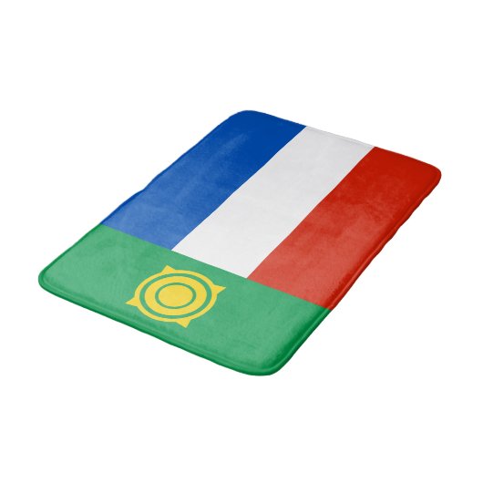 Tapis De Bain Drapeau de Khakassie (Angle)