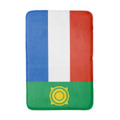 Tapis De Bain Drapeau de Khakassie (Devant (Vertical))