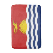 Tapis De Bain Drapeau de Kiribati (Devant (Vertical))