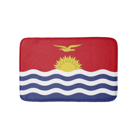 Tapis De Bain Drapeau de Kiribati (Devant)