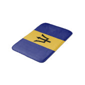 Tapis De Bain Drapeau de la Barbade (Angle)