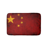 Tapis De Bain Drapeau de la Chine (Devant)