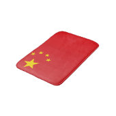 Tapis De Bain Drapeau de la Chine (Angle)