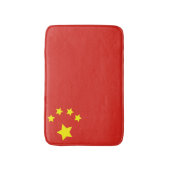 Tapis De Bain Drapeau de la Chine (Devant (Vertical))
