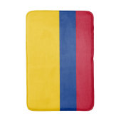 Tapis De Bain Drapeau de la Colombie (Devant (Vertical))
