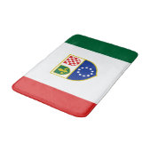Tapis De Bain Drapeau de la Fédération de Bosnie (Angle)