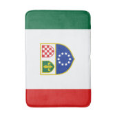 Tapis De Bain Drapeau de la Fédération de Bosnie (Devant (Vertical))