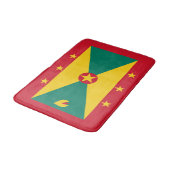 Tapis De Bain Drapeau de la Grenade (Angle)