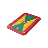 Tapis De Bain Drapeau de la Grenade (Angle)