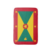 Tapis De Bain Drapeau de la Grenade (Devant (Vertical))
