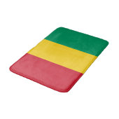 Tapis De Bain Drapeau de la Guinée (Angle)