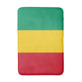 Tapis De Bain Drapeau de la Guinée (Devant (Vertical))