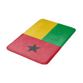 Tapis De Bain Drapeau de la Guinée Bissau (Angle)