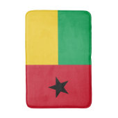 Tapis De Bain Drapeau de la Guinée Bissau (Devant (Vertical))