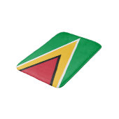 Tapis De Bain Drapeau de la Guyane (Angle)