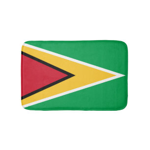 Tapis De Bain Drapeau de la Guyane