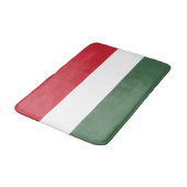 Tapis De Bain Drapeau de la Hongrie (Angle)