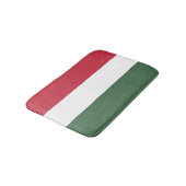 Tapis De Bain drapeau de la Hongrie (Angle)
