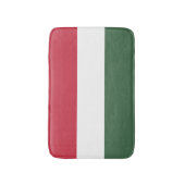 Tapis De Bain drapeau de la Hongrie (Devant (Vertical))