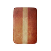 Tapis De Bain Drapeau de la Lettonie (Devant (Vertical))