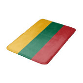 Tapis De Bain Drapeau de la Lituanie (Angle)
