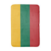 Tapis De Bain Drapeau de la Lituanie (Devant (Vertical))