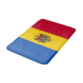 Tapis De Bain Drapeau de la Moldavie (Angle)