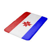 Tapis De Bain Drapeau de la Mordovie (Angle)
