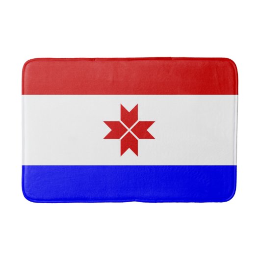 Tapis De Bain Drapeau de la Mordovie (Devant)
