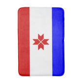 Tapis De Bain Drapeau de la Mordovie (Devant (Vertical))