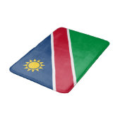 Tapis De Bain Drapeau de la Namibie (Angle)