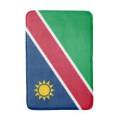 Tapis De Bain Drapeau de la Namibie (Devant (Vertical))