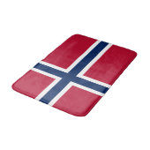 Tapis De Bain Drapeau de la Norvège (Angle)
