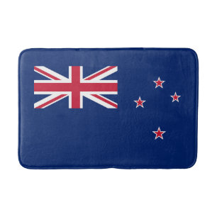 Tapis De Bain Drapeau de la Nouvelle-Zélande