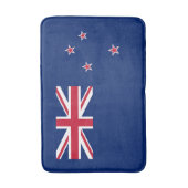Tapis De Bain Drapeau de la Nouvelle-Zélande (Devant (Vertical))